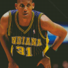 Reggie Miller Diamond Painting