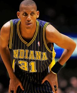 Reggie Miller Diamond Painting