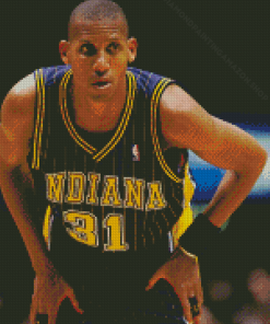 Reggie Miller Diamond Painting