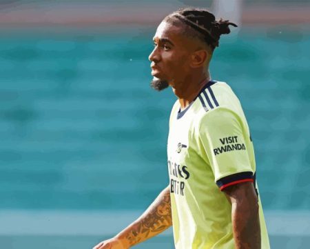 Reiss Nelson Diamond Painting