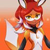 Rena Rouge Superhero Diamond Painting