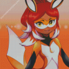 Rena Rouge Superhero Diamond Painting