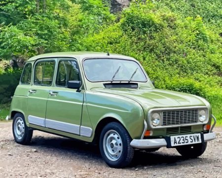 Renault 4 Diamond Painting