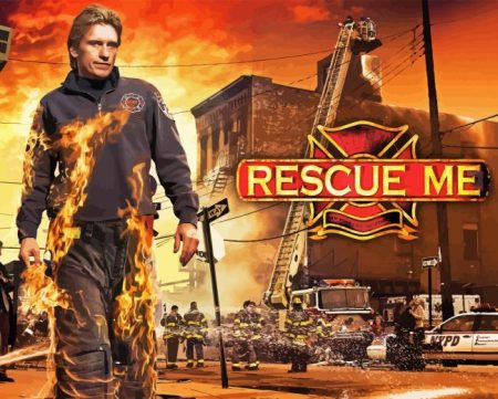 Rescue Me Diamond Painting