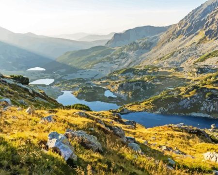 Retezat National Park Diamond Painting