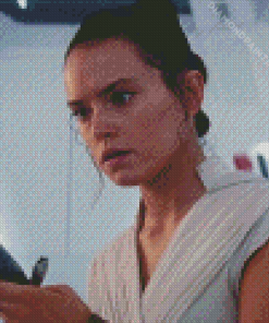 Rey Star Wars Diamond Painting