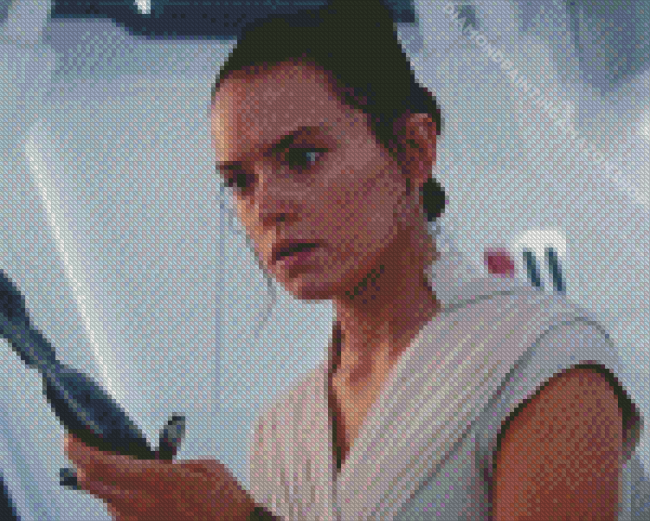 Rey Star Wars Diamond Painting