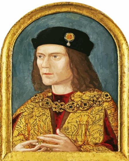 Richard III Diamond Painting