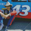 Richard Lee Petty Diamond Painting