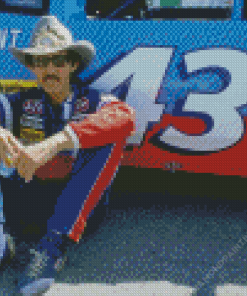 Richard Lee Petty Diamond Painting