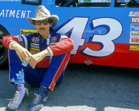 Richard Lee Petty Diamond Painting