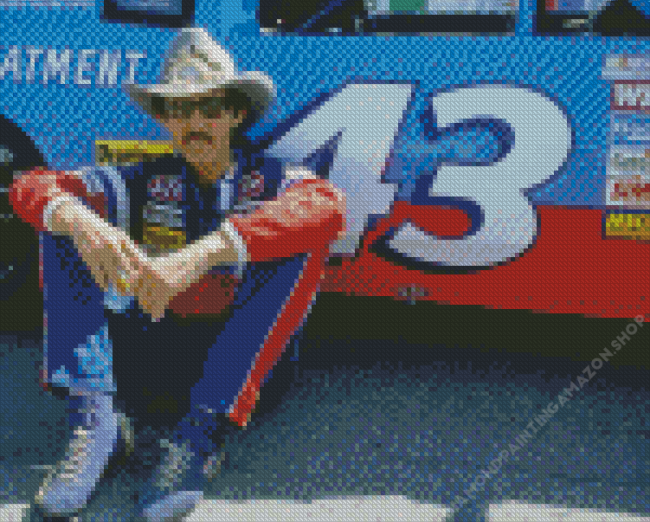 Richard Lee Petty Diamond Painting