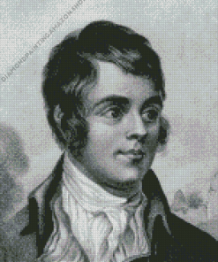 Robert Burns Diamond Painting