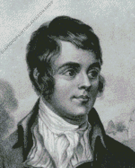 Robert Burns Diamond Painting