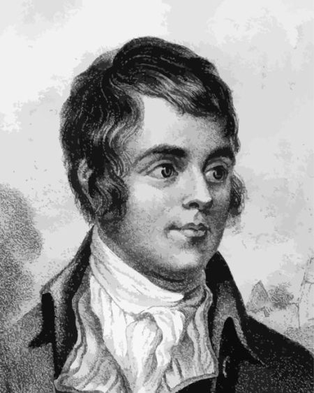 Robert Burns Diamond Painting