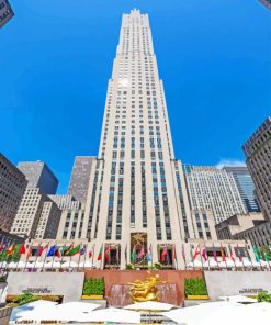 Rockefeller Centre Diamond Painting