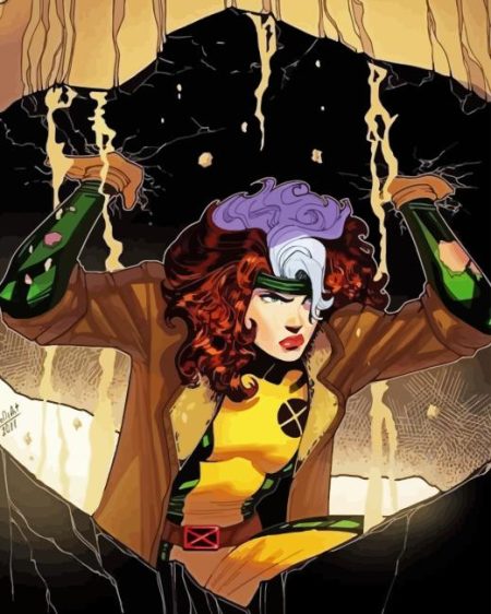 Rogue Superhero Diamond Painting