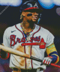 Ronald Acuna Jr Diamond Painting