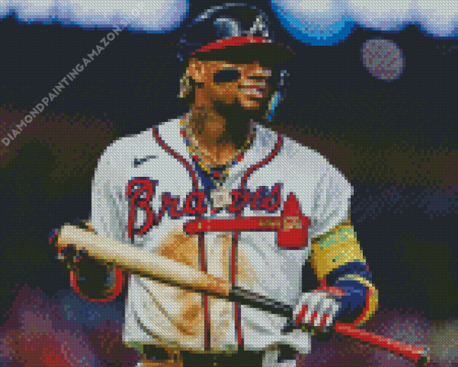 Ronald Acuna Jr Diamond Painting