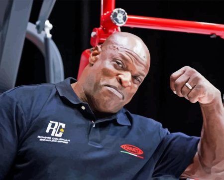 Ronnie Coleman Diamond Painting