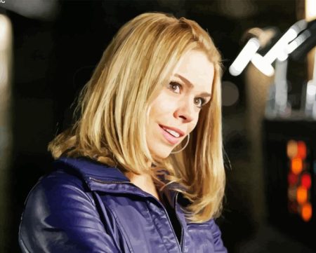 Rose Tyler Diamond Painting