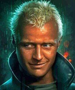 Roy Batty Diamond Painting