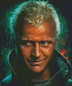 Roy Batty Diamond Painting