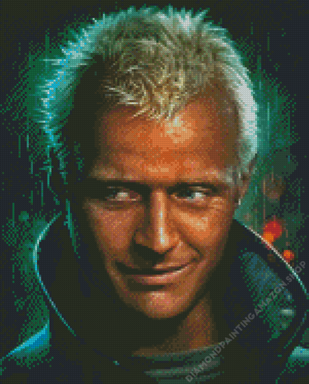 Roy Batty Diamond Painting