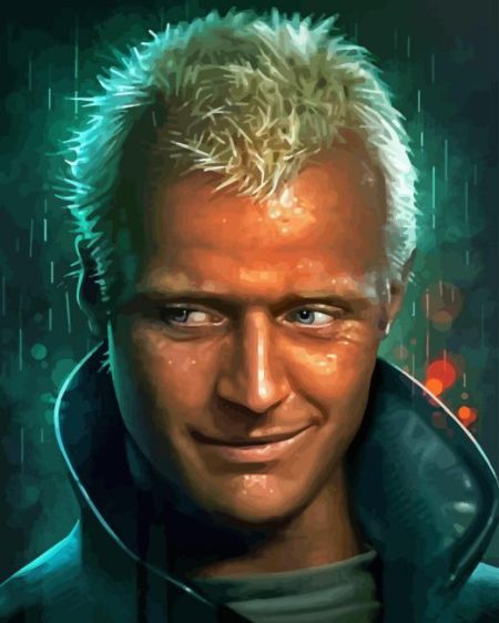 Roy Batty Diamond Painting