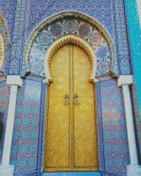 Royal Palace Fez Diamond Painting