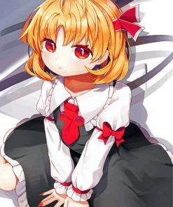 Rumia Anime Girl Diamond Painting