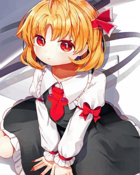 Rumia Anime Girl Diamond Painting