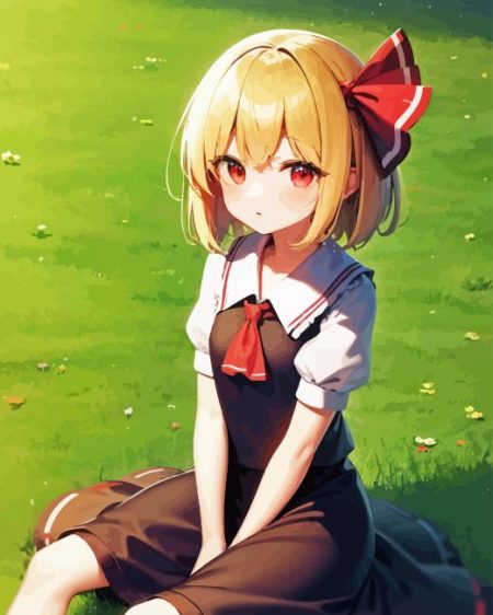 Rumia Tingel Diamond Painting