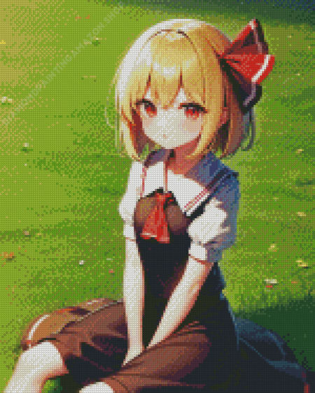 Rumia Tingel Diamond Painting