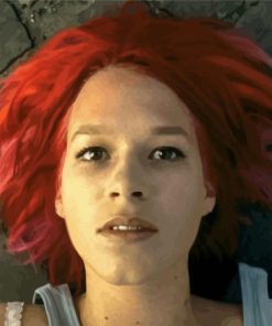 Run Lola Run Diamond Painting