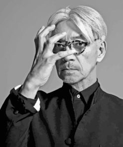 Ryuichi Sakamoto Diamond Painting