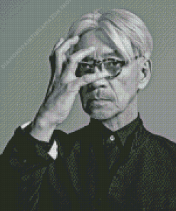 Ryuichi Sakamoto Diamond Painting