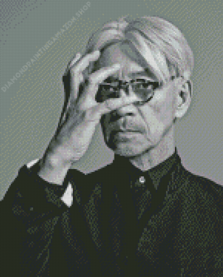 Ryuichi Sakamoto Diamond Painting
