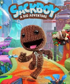 Sackboy Poster Diamond Painting