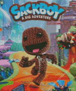 Sackboy Poster Diamond Painting