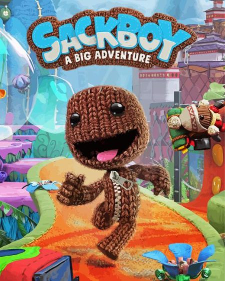 Sackboy Poster Diamond Painting