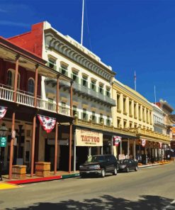 Sacramento Streets Diamond Painting