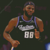 Sacramento Kings Player Diamond Painting