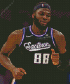 Sacramento Kings Player Diamond Painting