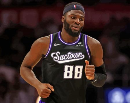 Sacramento Kings Player Diamond Painting