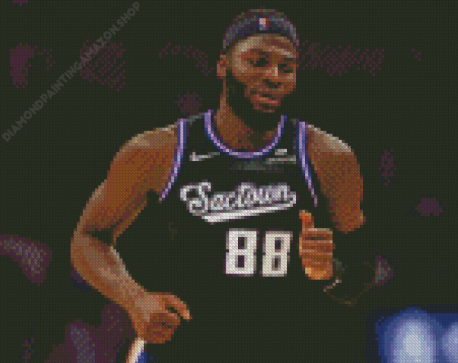 Sacramento Kings Player Diamond Painting