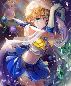 Sailor Uranus Diamond Painting