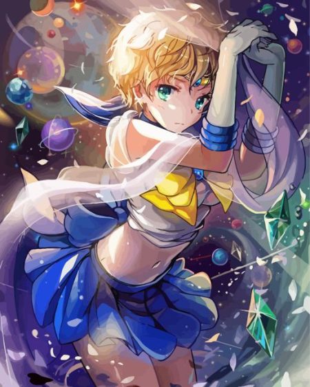 Sailor Uranus Diamond Painting