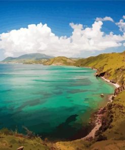 Saint Kitts Diamond Painting