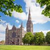 Salisbury Cathedral Diamond Painting